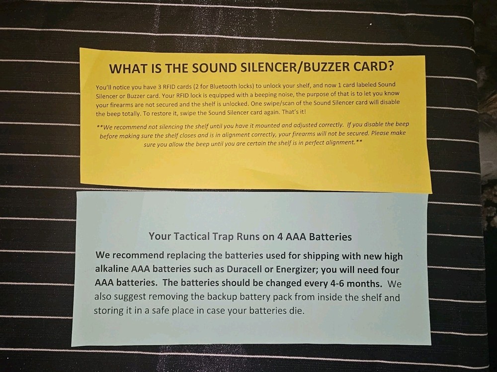 Tactical Trap Model 35S