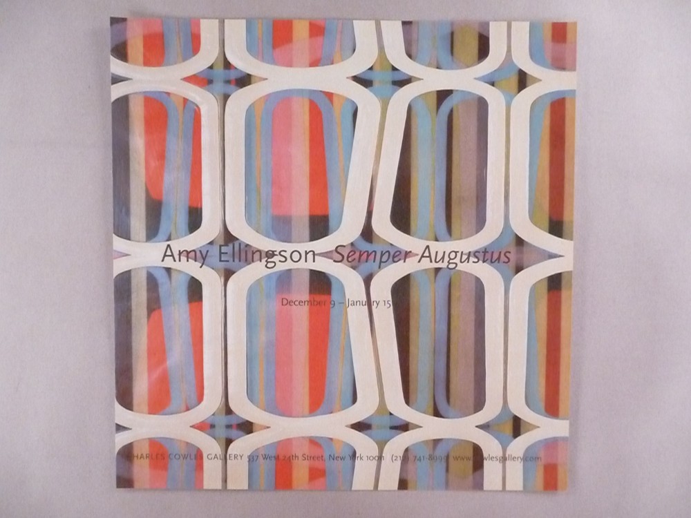 Amy Ellingson MAGAZINE AD - 2004