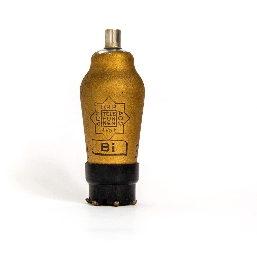 Tube Telefunken Triode AC2. Tested.