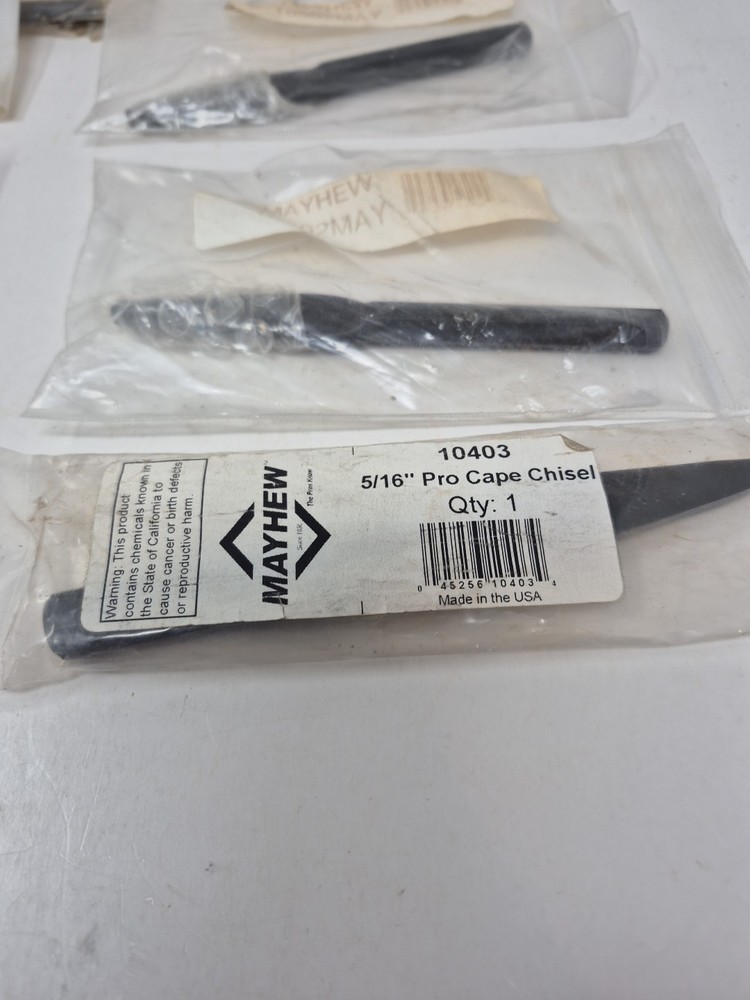 Mayhew Pro Chisels&Pin Punches
