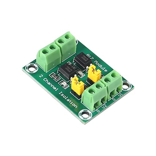 Alinan 8pcs 2CH Optocoupler PC817 2 Channel Isolation Board Voltage Converter