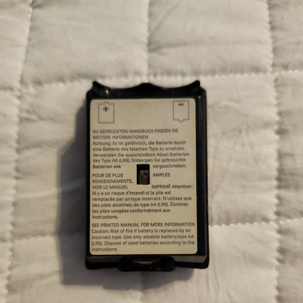 Xbox 360 Controller Battery Case Shell Black