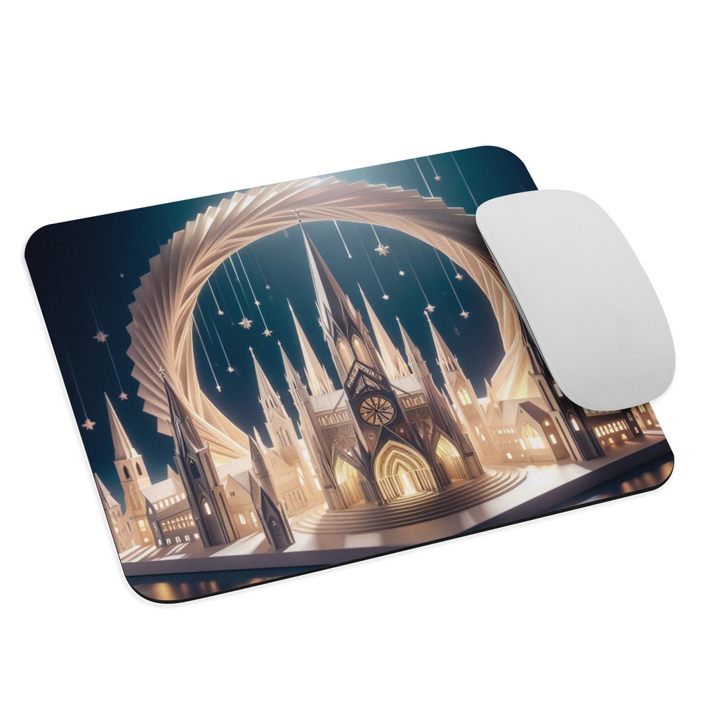 Mouse pad origami Saint Etienne