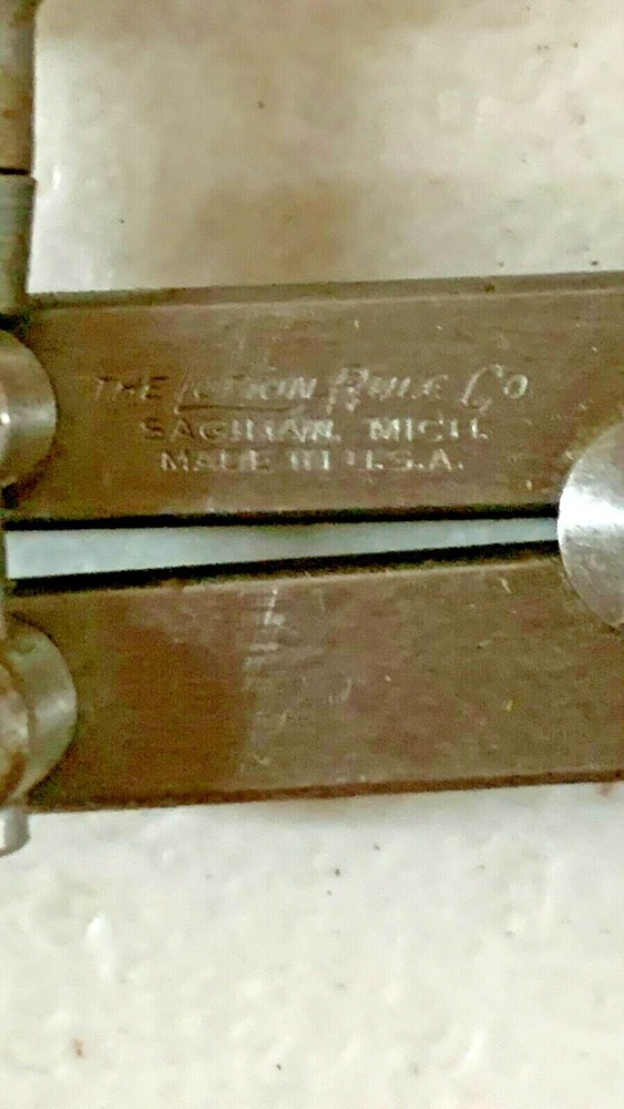LUFKIN 42-4 INSIDE CALIPERS WITH SOLID NUT, 4" IN STOCK