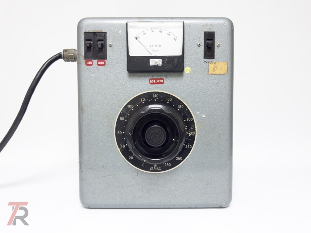 Variac Autotransformer