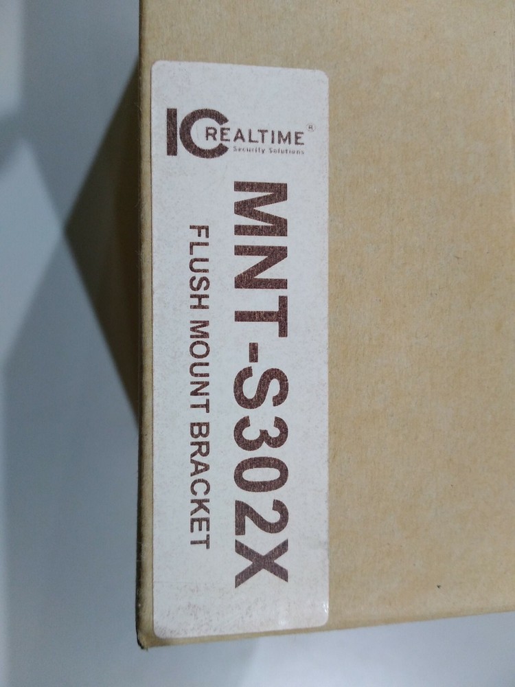 New IC Realtime MNT-S302X Flush Mounting Bracket