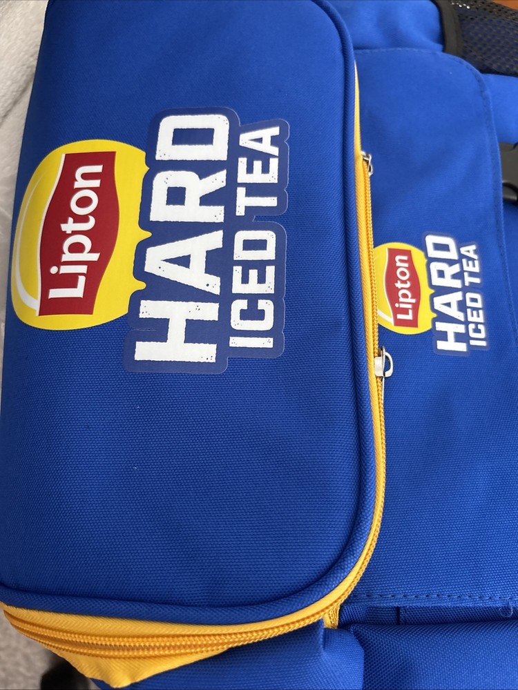 Lipton Hard Ice Tea Backpack Cooler