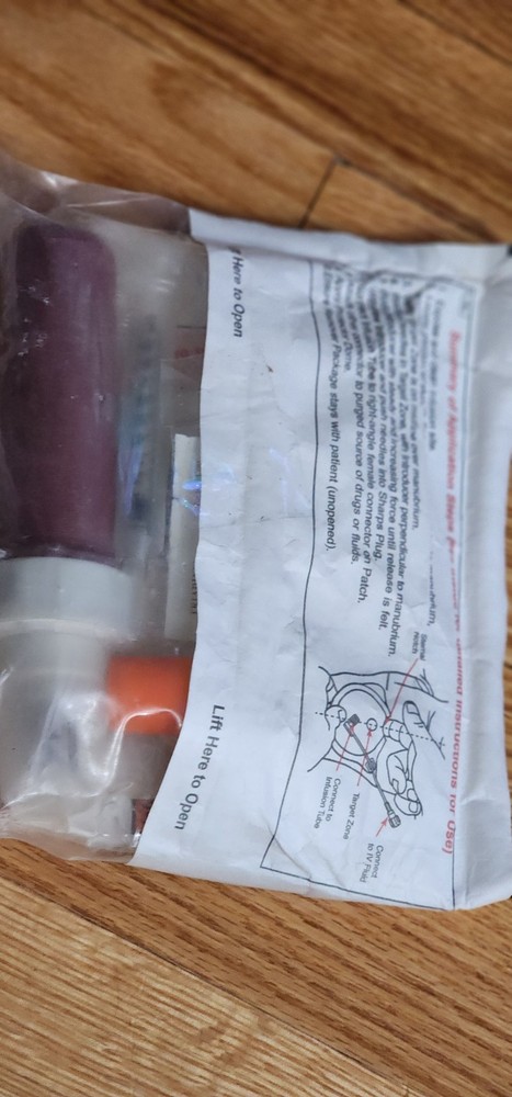 Sealed Combat Medic Kit for practice