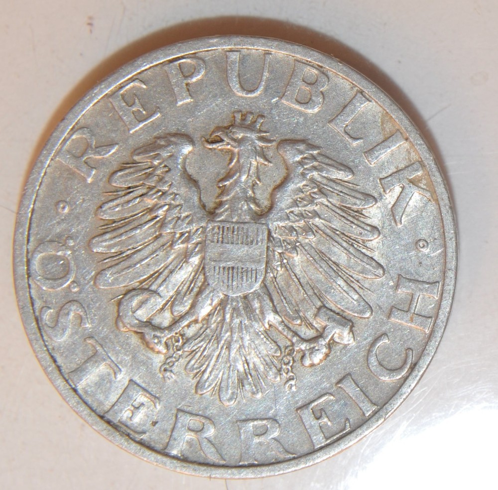1946 Austria 2 Schilling