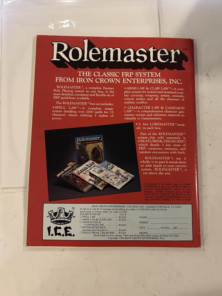 TSR: Dragon Magazine: Issue 107