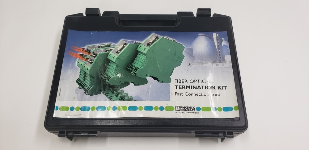 Fiber Optic Termination Kit Fast Connector Tools Pheonix Contact