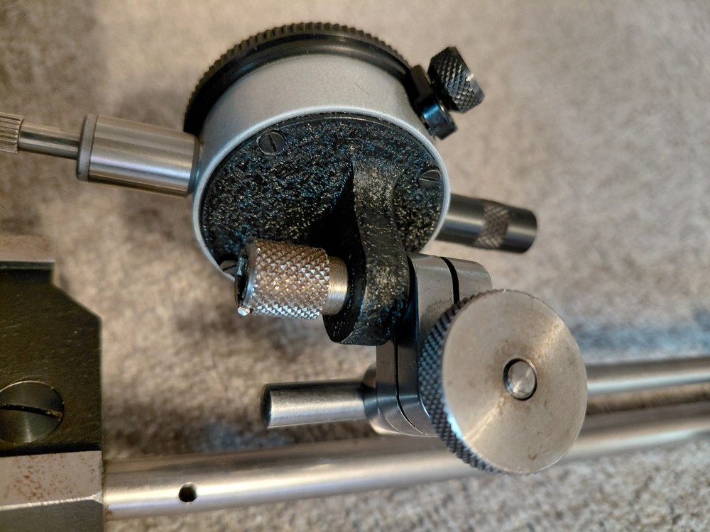 Starrett Dial Indicator Magnetic Base Model 657