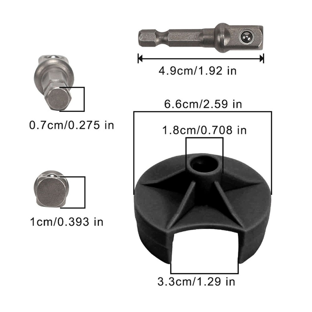 Knitting Machine Adapter Quick Knit Replaceable Crochet Machine Adapter