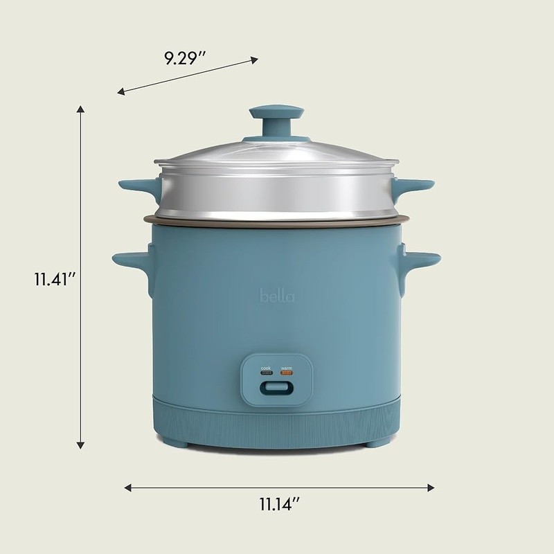 16 Cup Electric Rice Cooker & Steamer Nonstick Automatic Keep Warm Function New