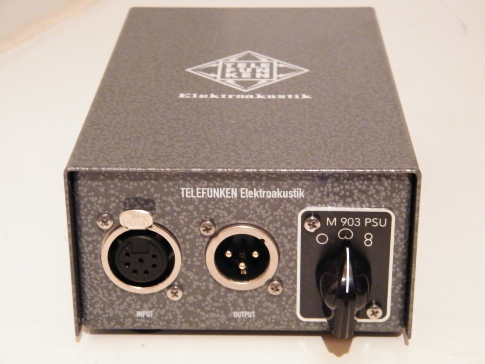 Telefunken TF51 Alchemy Series Three-Pattern Large Diaphragm Microphone System