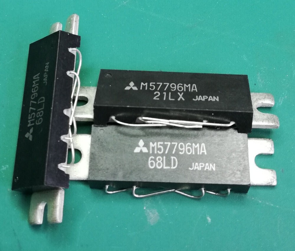 Radio Frequency Module M57796MA from MITSUBISHI,