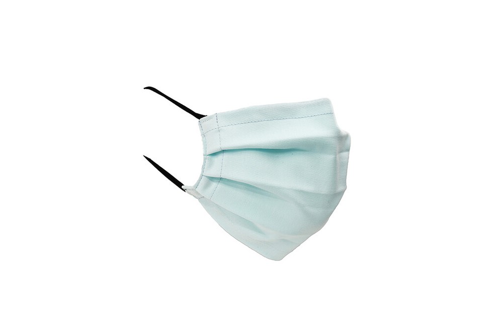 Light Blue Face Mask