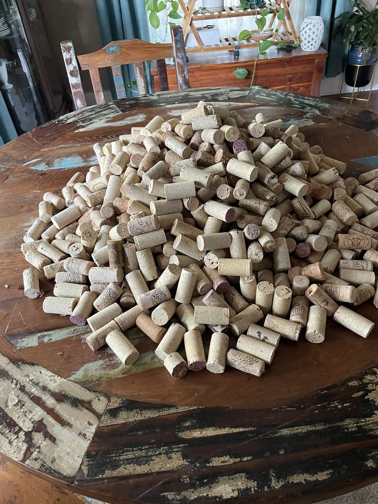 used corks for crafts