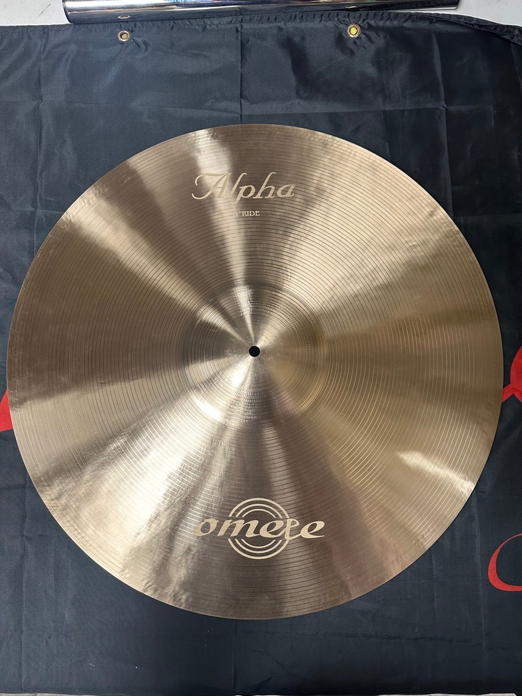 Omete Alpha Series Cymbals - Ride