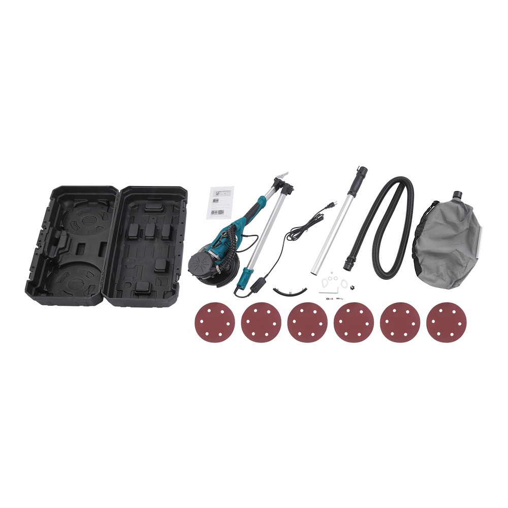 Ceiling Wall Sander Variable Speed Electric Drywall Dustless Sanding Machine