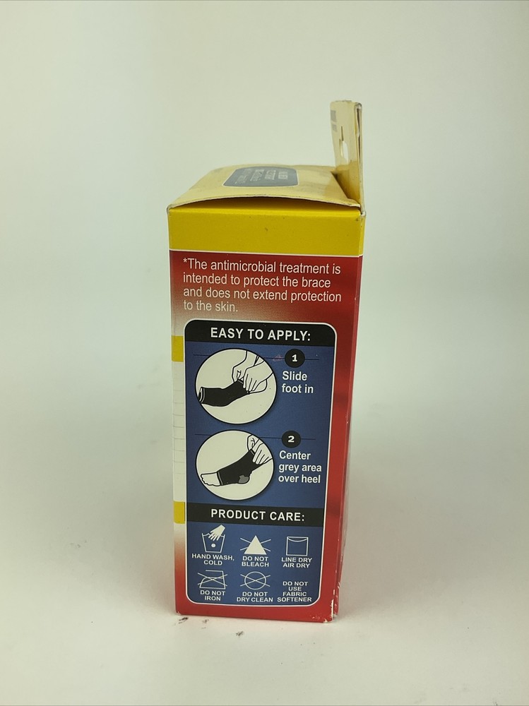 Mueller Antimicrobial 4-Way Stretch Anke Support S/M