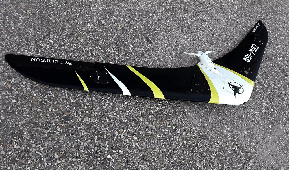 The Ravens Forge Eclipson UAV Blackwing 3D Printed PLA RC Airplane Kit