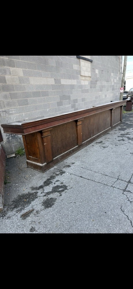 1920’s Back Bar