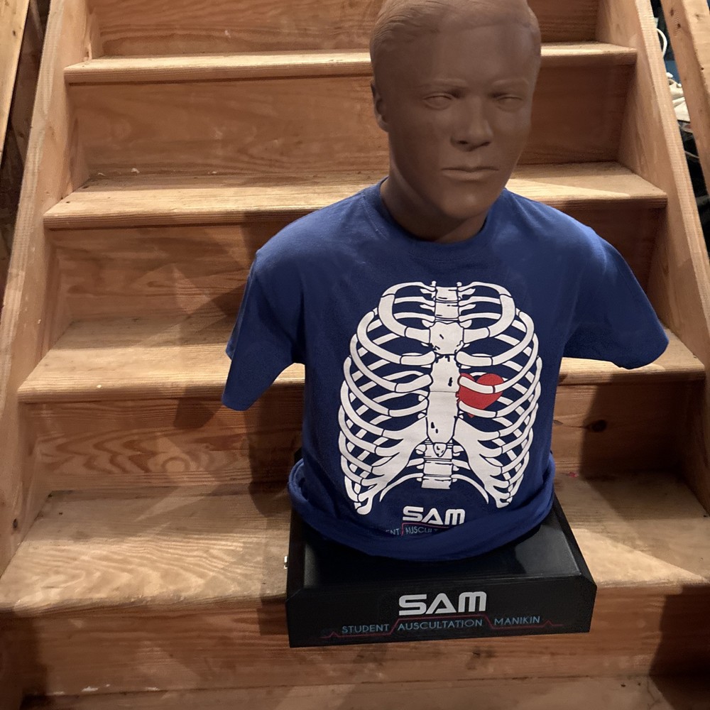 Cardionics SAM Student Auscultation Manikin (No Software/Cables)