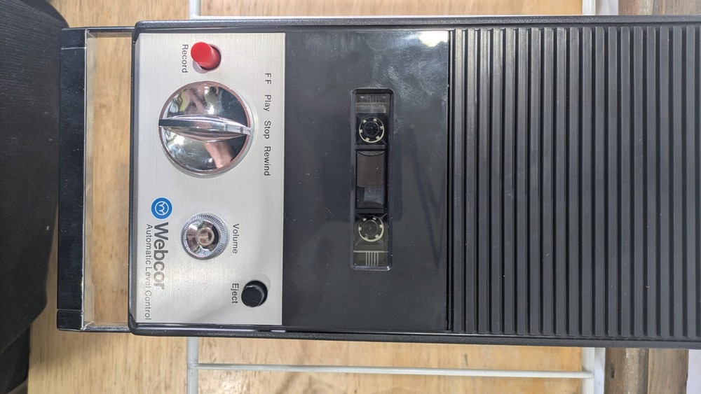 Webcor TC240 New Recorder(Works)
