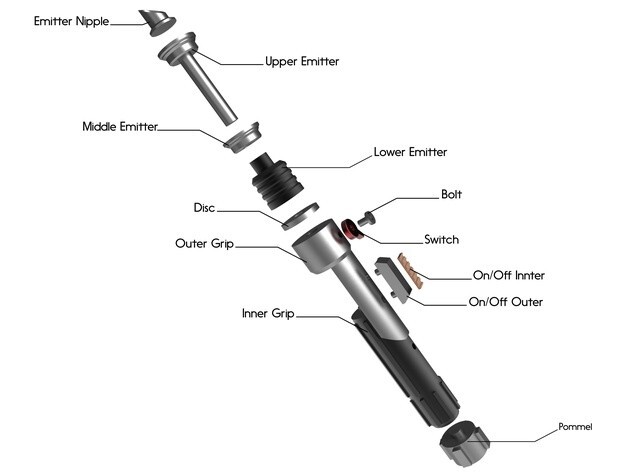 Ezra Bridgers Lightsaber Rebels 3