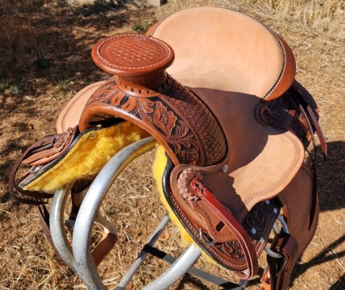 New 12" Childs Handmade Pony Saddle