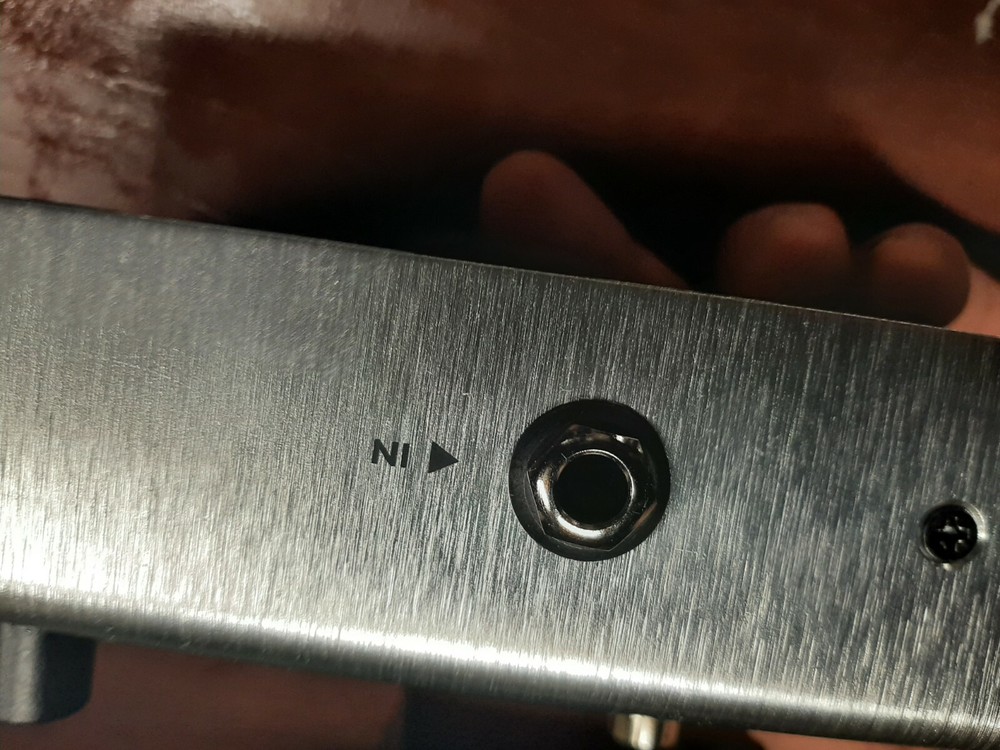 fender level set buffer pedal