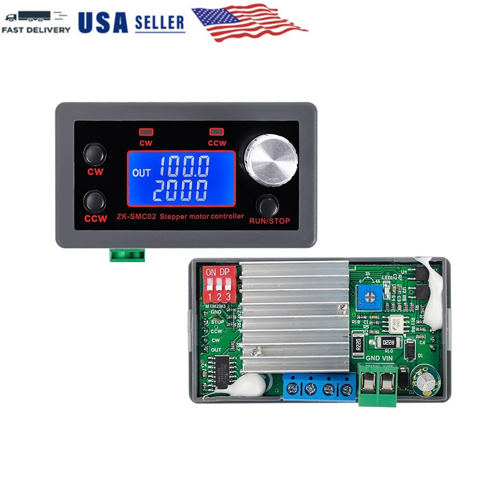 DC 5-30V 4A Stepper Motor Driver Controller Forward/Reverse Control Module