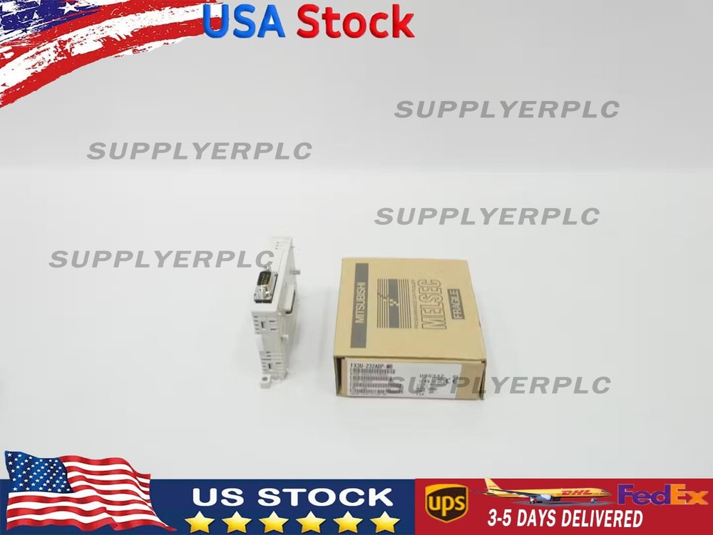 Mitsubishi FX3U-232ADP-MB Programmable Controller
