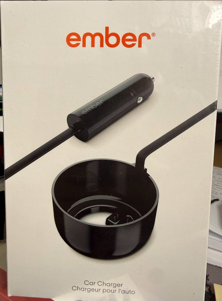 Ember Travel Mug Car Charger