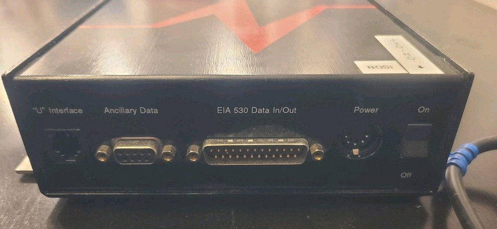 Comrex Nexus ISDN Codex WITH POWER SUPPLY, plate mounted. Tested and Working.