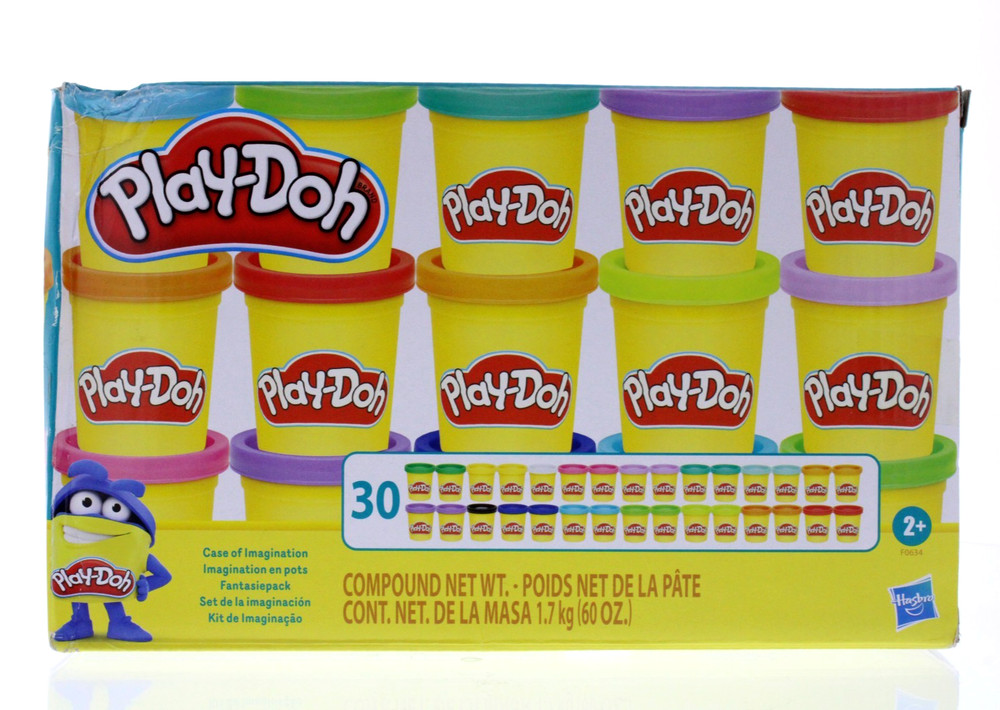 Hasbro Play-Doh Case of Imagination 30 Pack