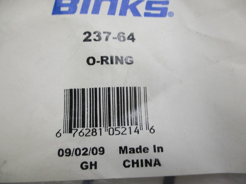 BINKS 237-64 O-RING NSMP