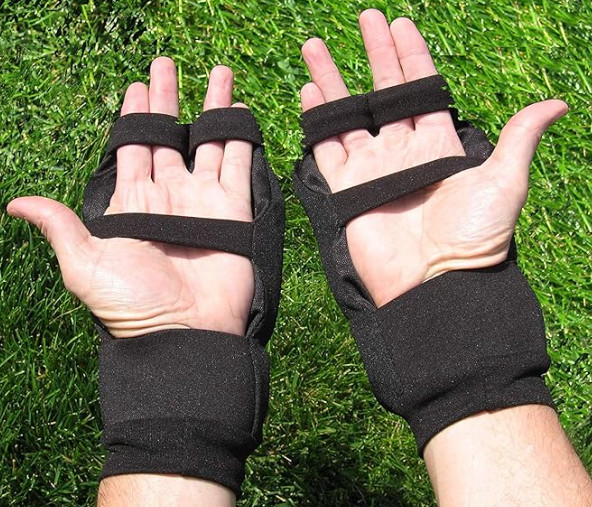 Trace Hand-Guard Plus Wrist and Hand Protector - Large