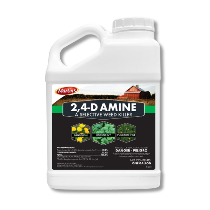 Martin's 2,4-D Amine Selective Weed Killer 128oz.
