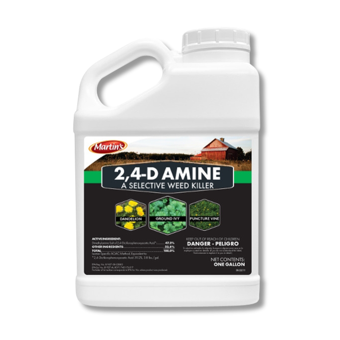 Martin's 2,4-D Amine Selective Weed Killer 128oz.