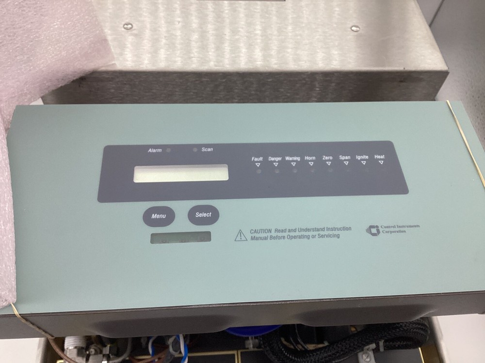 Control Instruments Corporation Hydrocarbon Analyzer Model 650- New Open Box
