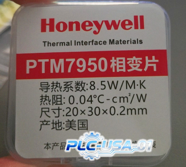 1PCS New Honeywell PTM7950 Thermal Paste Laptop 20x30x0.2mm  Fast ship