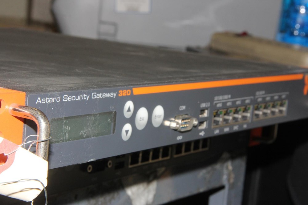 ASTARO ASG320 Security Gateway 320