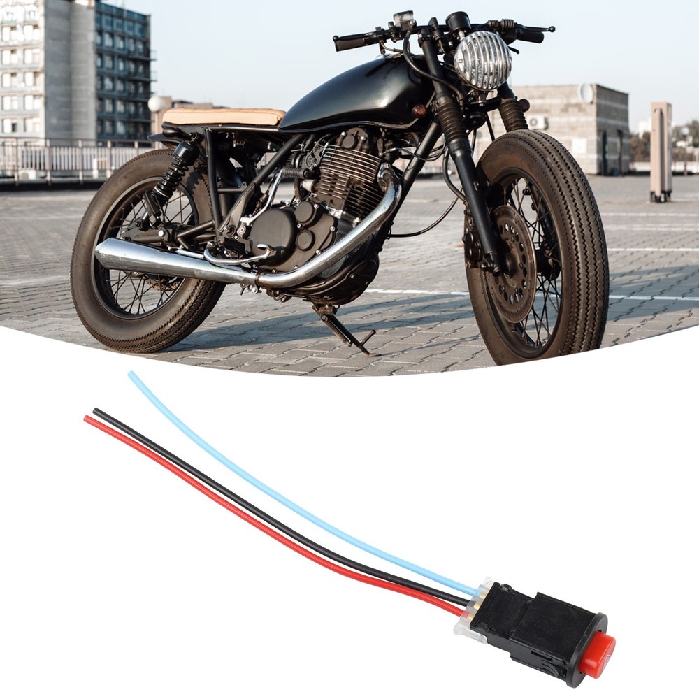 Switch Plastic Scooter 40x25mm Accessories Double Flash Lamp