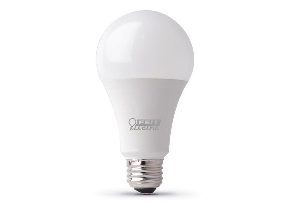 LED Bulb A19 E26 (Medium) Soft White 100 W Soft White Pair