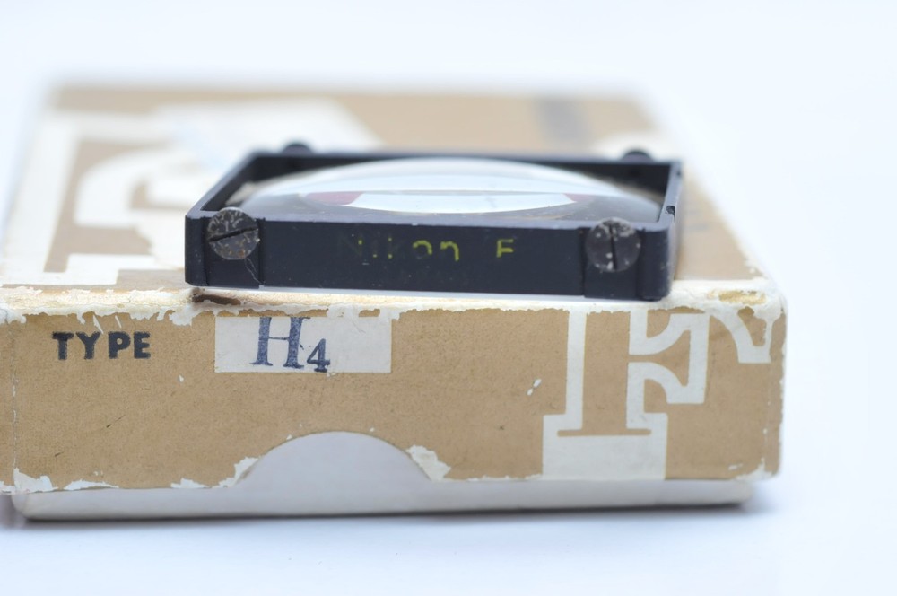 Nikon F Focusing Screen Type H4