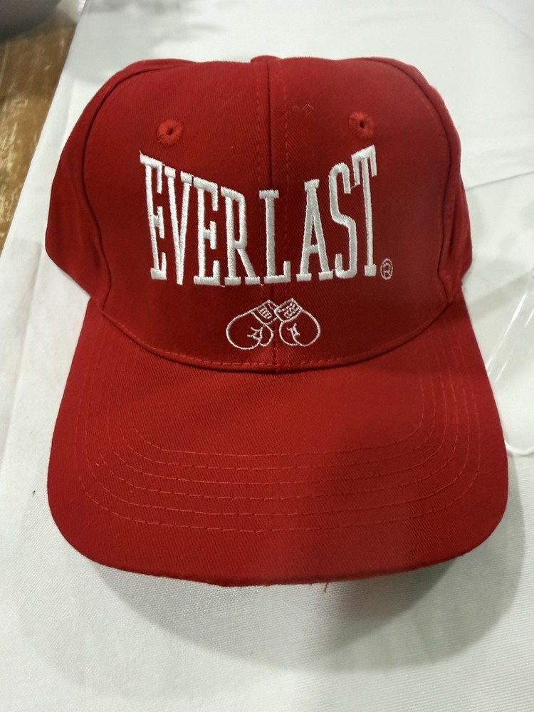 Vintage 1990’s Everlast Boxing Red Cap