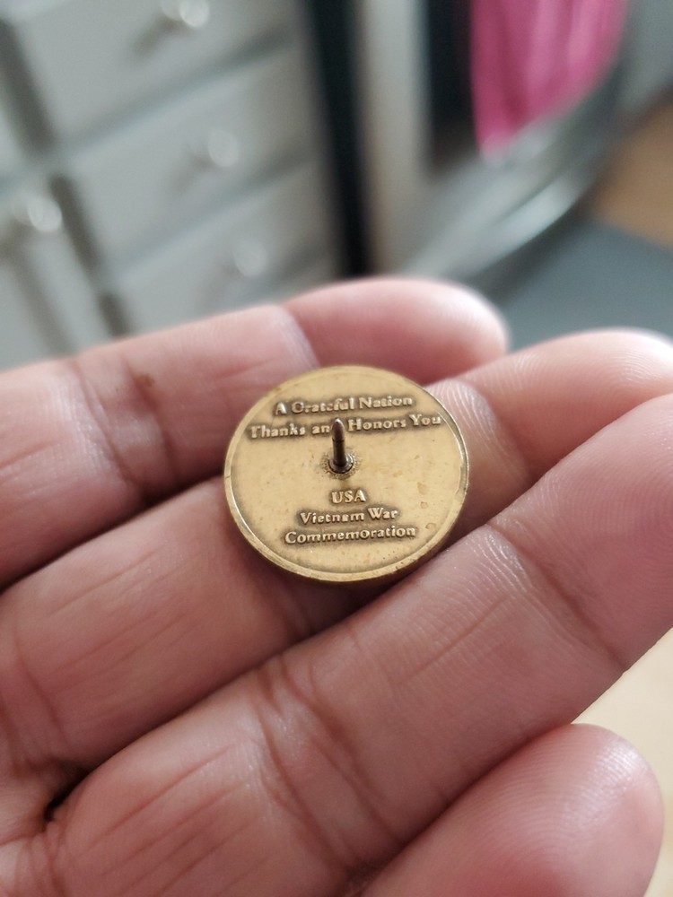 Vietnam Veteran Pin