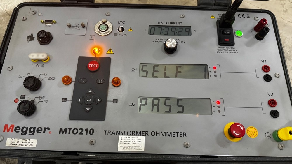 Megger MTO210 Transformer Ohmmeter